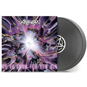 Anthrax – We've Come For You All vinyl