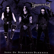 Immortal – Sons of Norhern Darkness vinyl