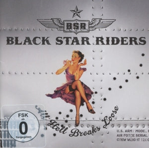 Black Star Riders – All Hell Breaks Loose (2 CD)