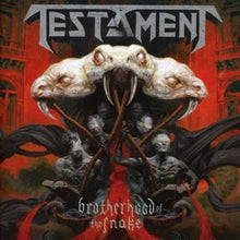 Testament – Brotherhood of the Snake cd