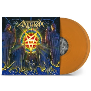 Anthrax – For All Kings (2LP, Coloured Vinyl)