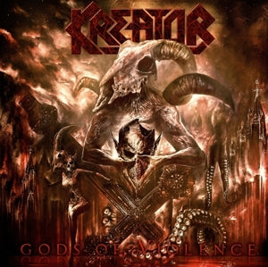 Kreator – Gods of Violence (2LP Vinyl)