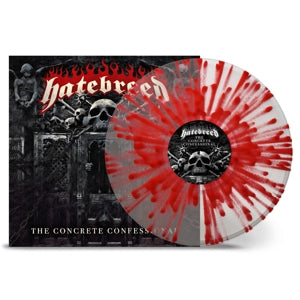 Hatebreed – The Concrete Confessional (1LP, Coloured Vinyl)