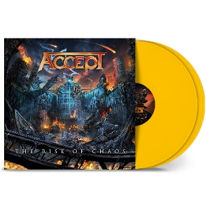 Accept – The Rise of Chaos (2LP, Coloured Vinyl)