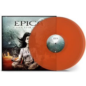Epica – Design Your Universe Gold Edit (2LP, Coloured Vinyl)