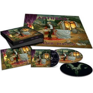Anthrax – Cursum Perficio (3CD, Box-Set)