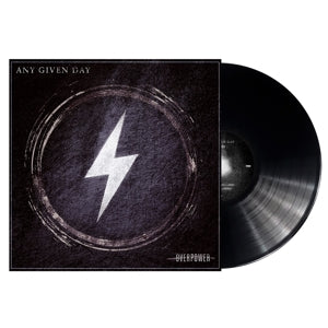 Any Given Day – Overpower (1LP Vinyl)