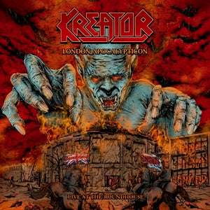 Kreator – London Apocalypticon - Live At (1CD)