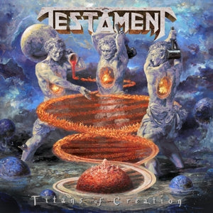 Testament – Titans of Creation (1 CD)