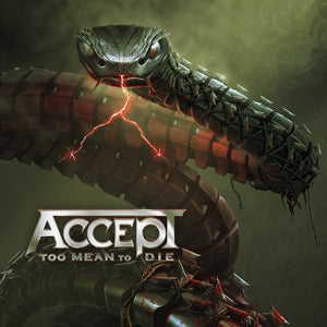 Accept – Too Mean To Die (1CD)