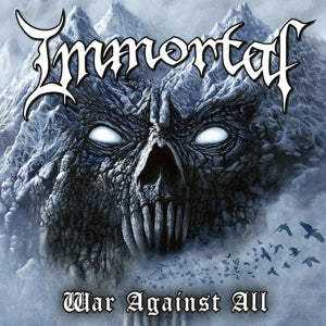 Immortal – War Against All cd