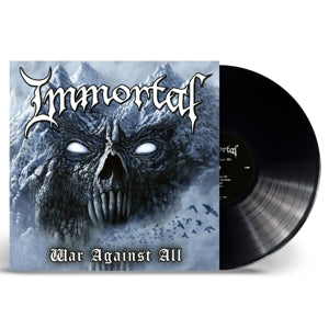 Immortal – War Against All vinyl
