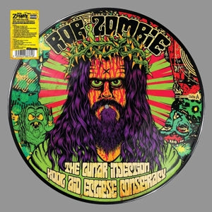Rob Zombie – The Lunar Injection Kool Aid Eclipse Conspiracy (1LP Vinyl, Nuclear Blast)