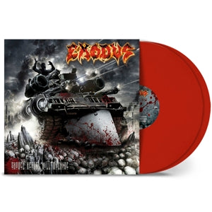 Exodus – Shovel Headed Tour Machine (2LP, farvet vinyl)