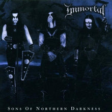 Immortal – Sons of Norhern Darkness cd