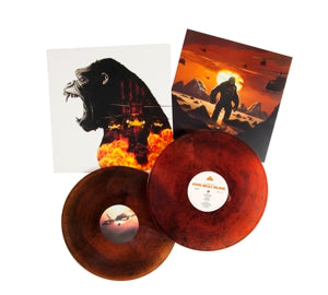SOUNDTRACK – Kong: Skull Island (2LP, Coloured Vinyl)