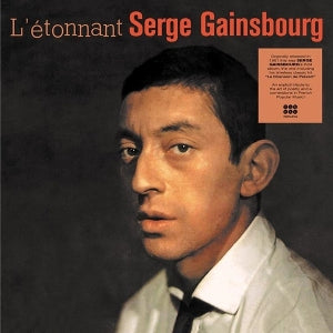 Serge Gainsbourg – L Etonnant (1LP Vinyl)