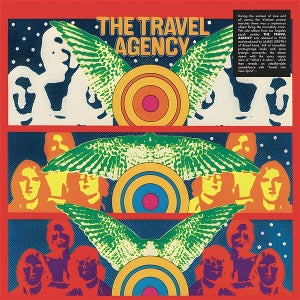 Travel Agency – The Travel Agency (1LP Vinyl)