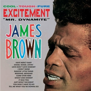 James Brown – Mr. Dynamite (1LP Vinyl)