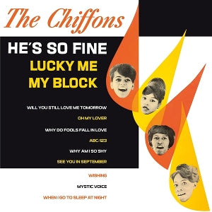 Chiffons – He's So Fine vinyl