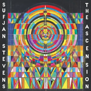 SUFJAN STEVENS – Ascension (2LP, Clear Vinyl)