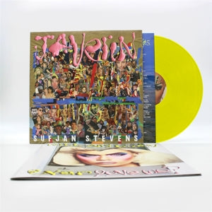 SUFJAN STEVENS – Javelin (1LP, Coloured Vinyl)