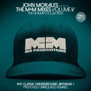 Morales, John – M&M Mixes Vol.4 Part 1 (2LP Vinyl)