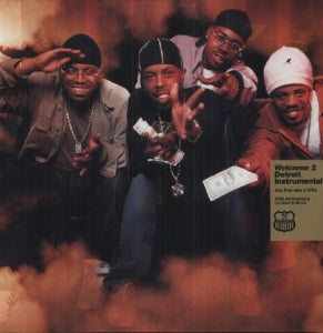 Dee, Jay – Welcome 2 Detroit - Instrumentals vinyl
