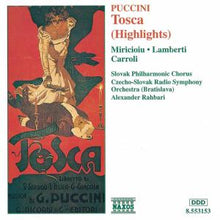 V/A – Tosca -Highlights- cd