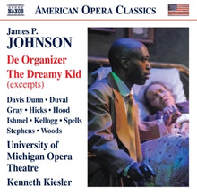 University of Michigan Op – Johnson: the Organizer - the Dreamy Kid (Excerpts) cd
