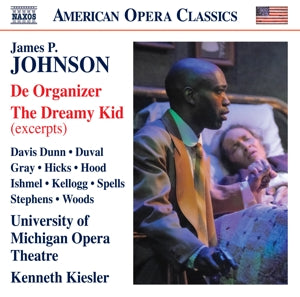 University of Michigan Op – Johnson: the Organizer - the Dreamy Kid (Excerpts) (1CD)