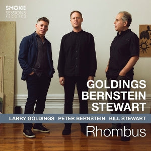 Larry Goldings & Peter Bernstein & Bill Stewart – Rhombus (1 CD)