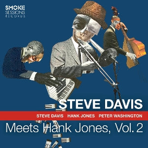 Steve Davis – Meets Hank Jones, Volume 2 (1LP Vinyl)
