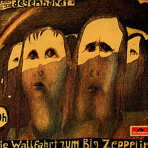 Franz Josef Degenhardt – Die Wallfahrt zum Big Zeppelin (1 CD)