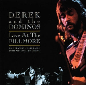 Derek & the Dominos – Live At the Fillmore cd
