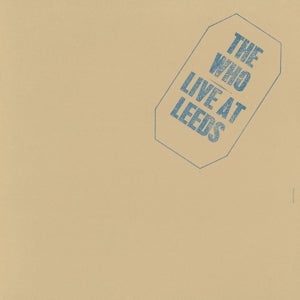 Who – Live At Leeds cd