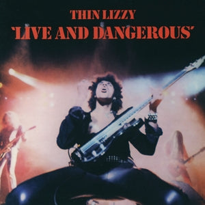 Thin Lizzy – Live and Dangerous cd