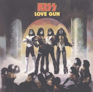 Kiss – Love Gun cd