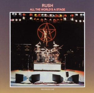 Rush – All the World's a Stage (1 CD)