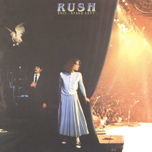 Rush – Exit ... Stage Left cd