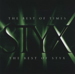 Styx – The Best of Times - the Best of Styx cd