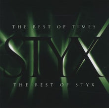 Styx – The Best of Times - the Best of Styx cd