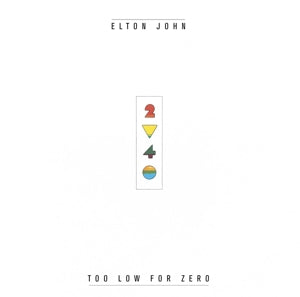 John, Elton – Too Low For Zero cd