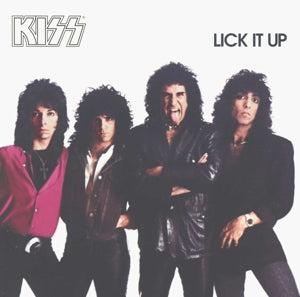 Kiss – Lick It Up (1CD)