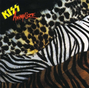Kiss – Animalize (1CD)