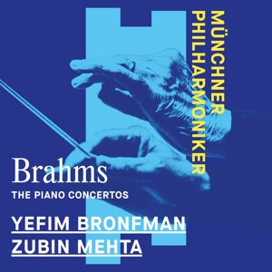 Munich Philharmonic Orchestra & Zubin Mehta & Yefim Bronfman – Brahms: The Piano Concertos (2CD)