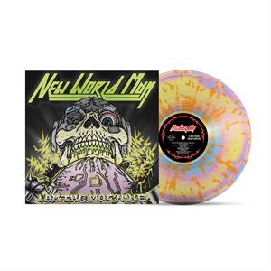 New World Man – I Am the Machine (1LP, farbiges Vinyl)