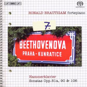 Brautigam, Ronald – Beethovenova:Praha-Kunratice cd