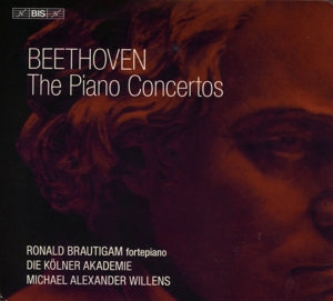 Brautigam, Ronald – Beethoven: the Piano Concertos cd