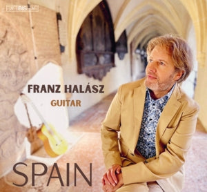 Franz Halasz – Spain (1CD)